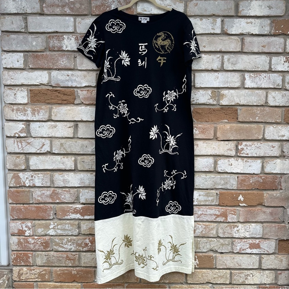 M. Mac Vintage Long Dress PM